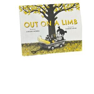 OUT ON A LIMB Words Children’s Book Charming Illustrations Words - Jordan Morris